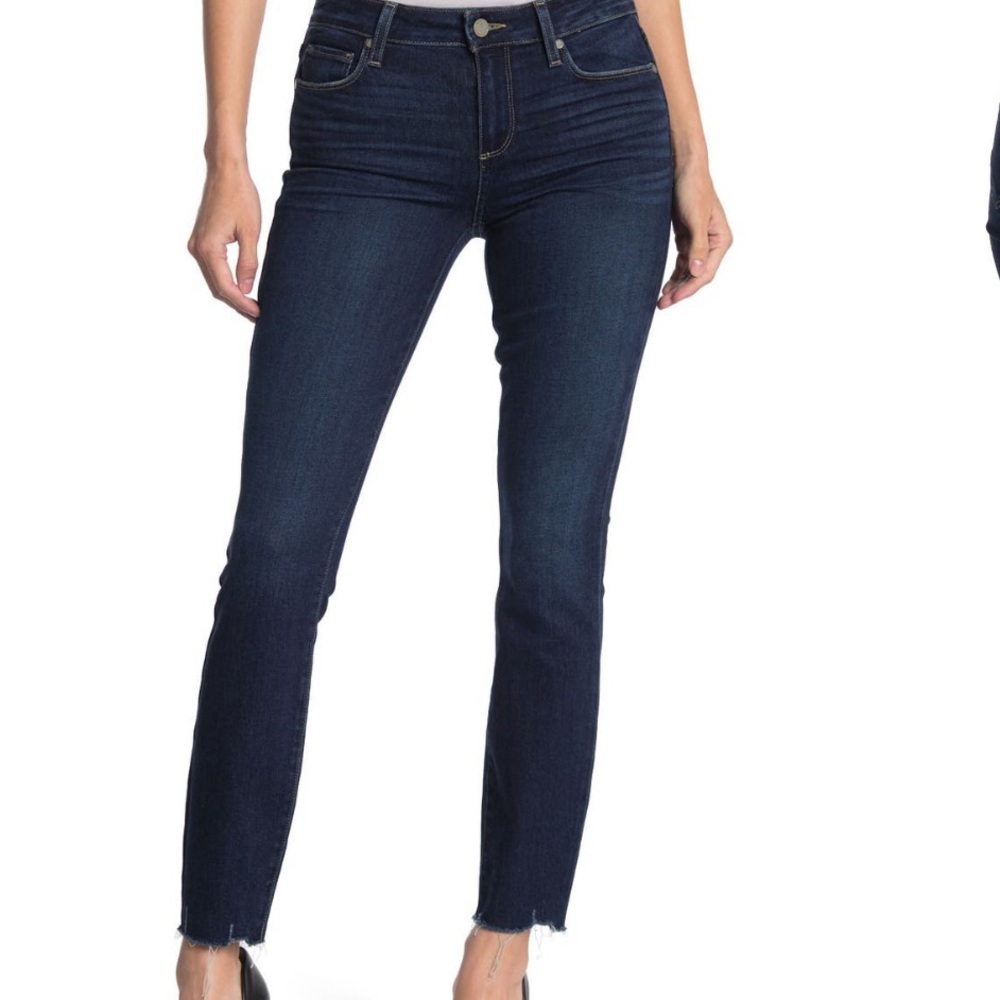 PAIGE Verdugo Ankle Fray Hem